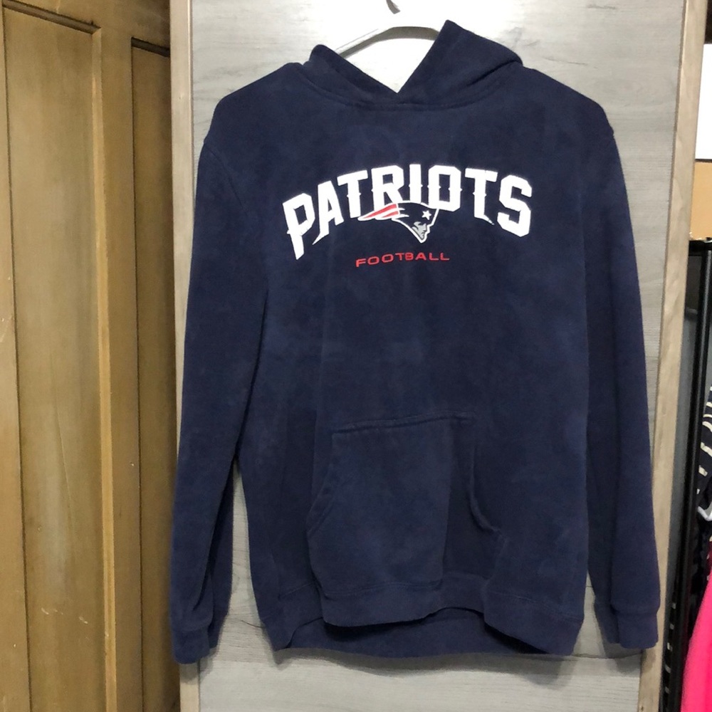 Kids Size Large Patriots Hoodie